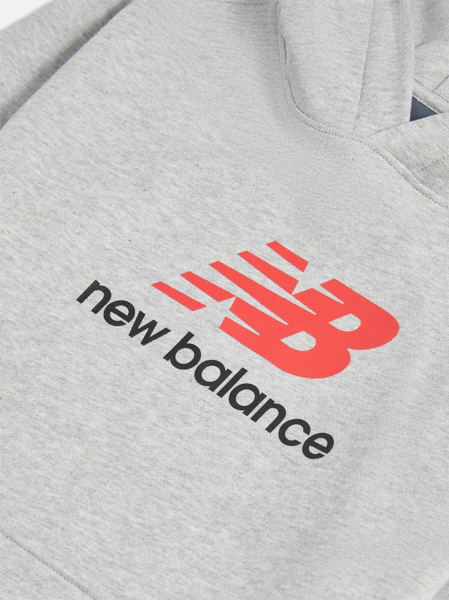 Dsiney Kidz - New Balance Grey Stacked Logo Hoodie image 3