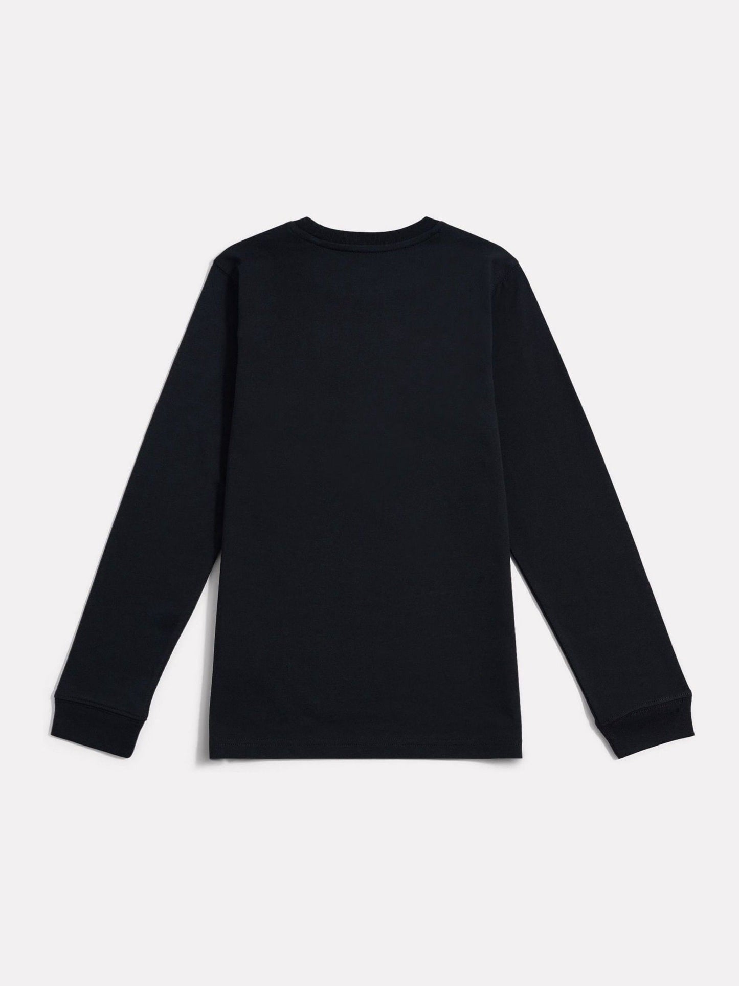 Dsiney Kidz - New Balance Black Jersey Stacked Logo Long Sleeve T-Shirt image 7