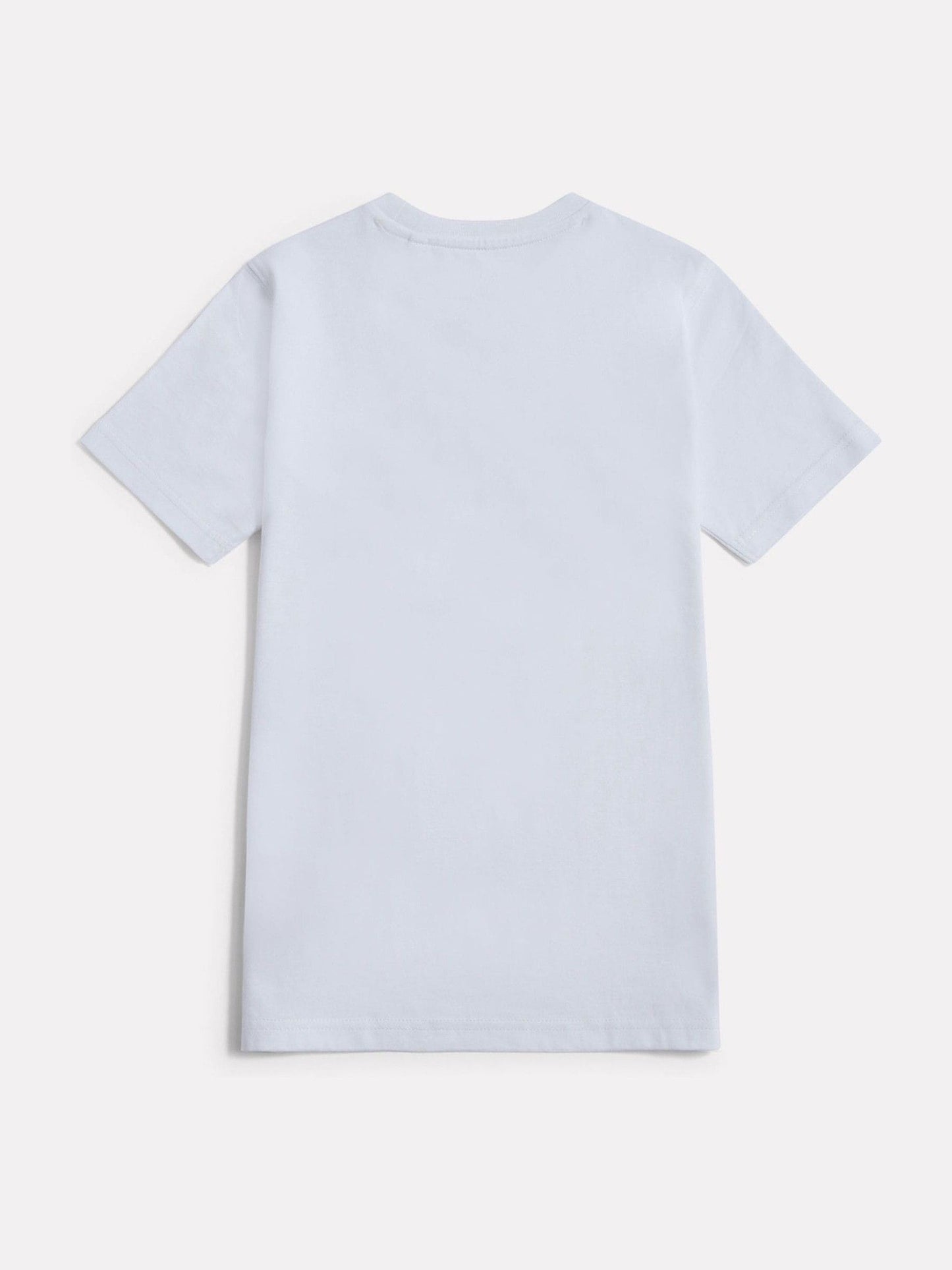 Dsiney Kidz - New Balance White Jersey Stacked Logo T-Shirt image 7