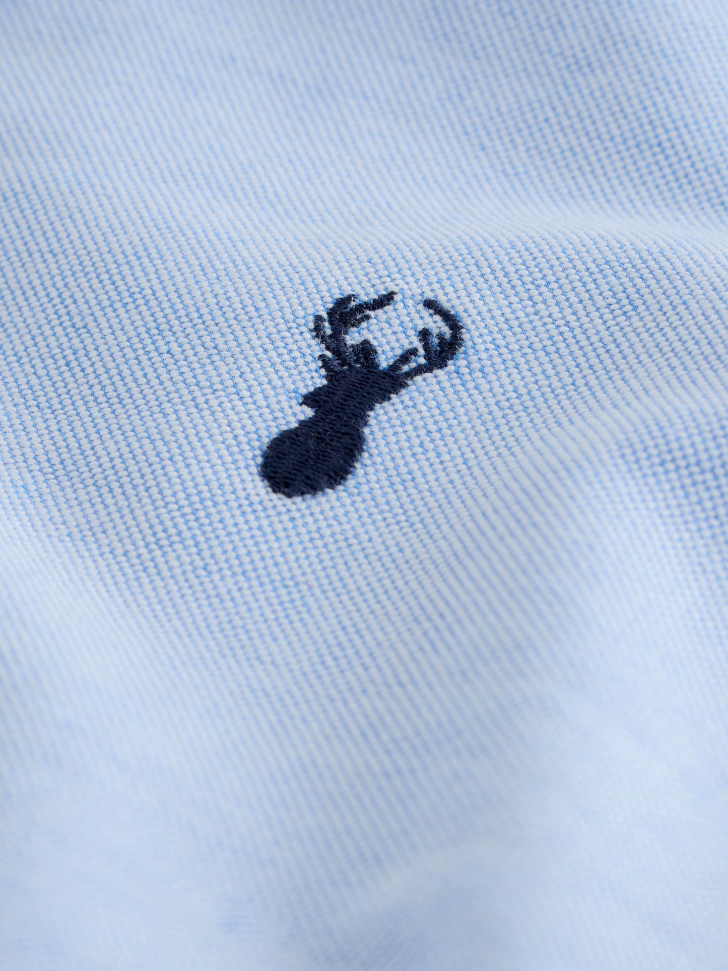 Dsiney Kidz - Blue Short Sleeve Premium Oxford Shirt (3-17yrs) image 4