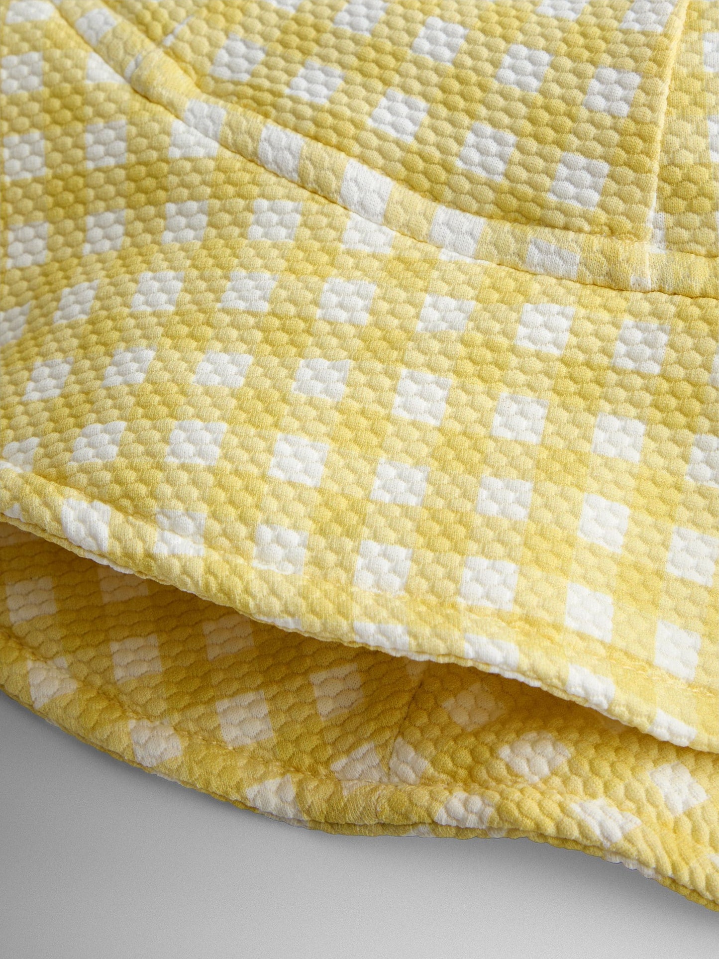 JoJo Maman Bébé Yellow Floppy Sun Hat image 4