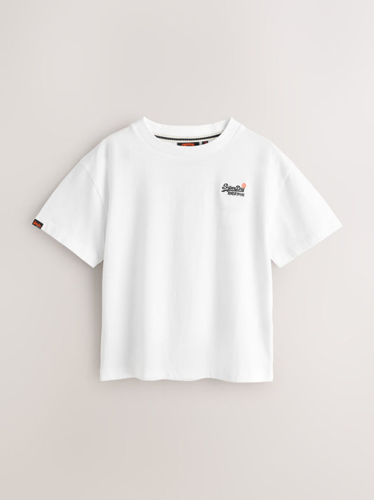 Dsiney Kidz - Superdry Black/White T-Shirts 3 Pack image 2