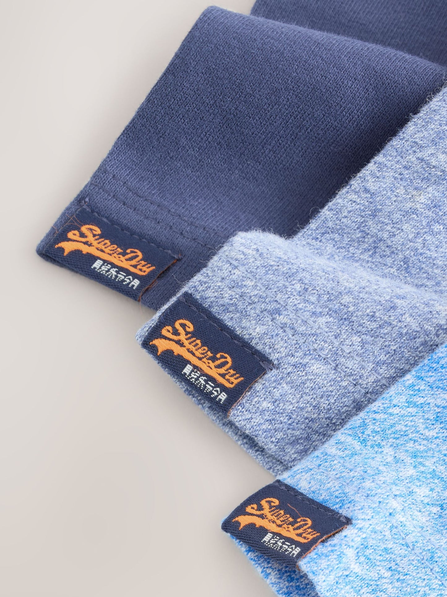 Dsiney Kidz - Superdry Blue T-Shirts 3 Pack image 8