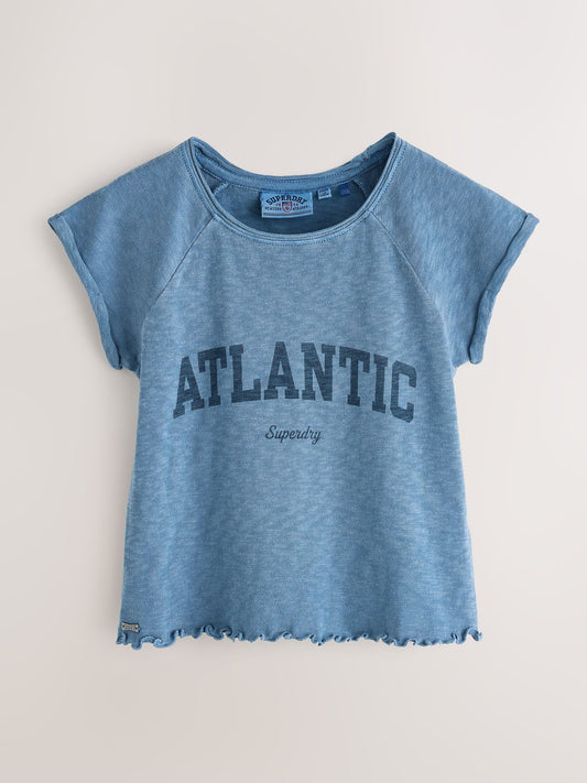 Dsiney Kidz - Superdry Blue/Grey T-Shirts 3 Pack image 2