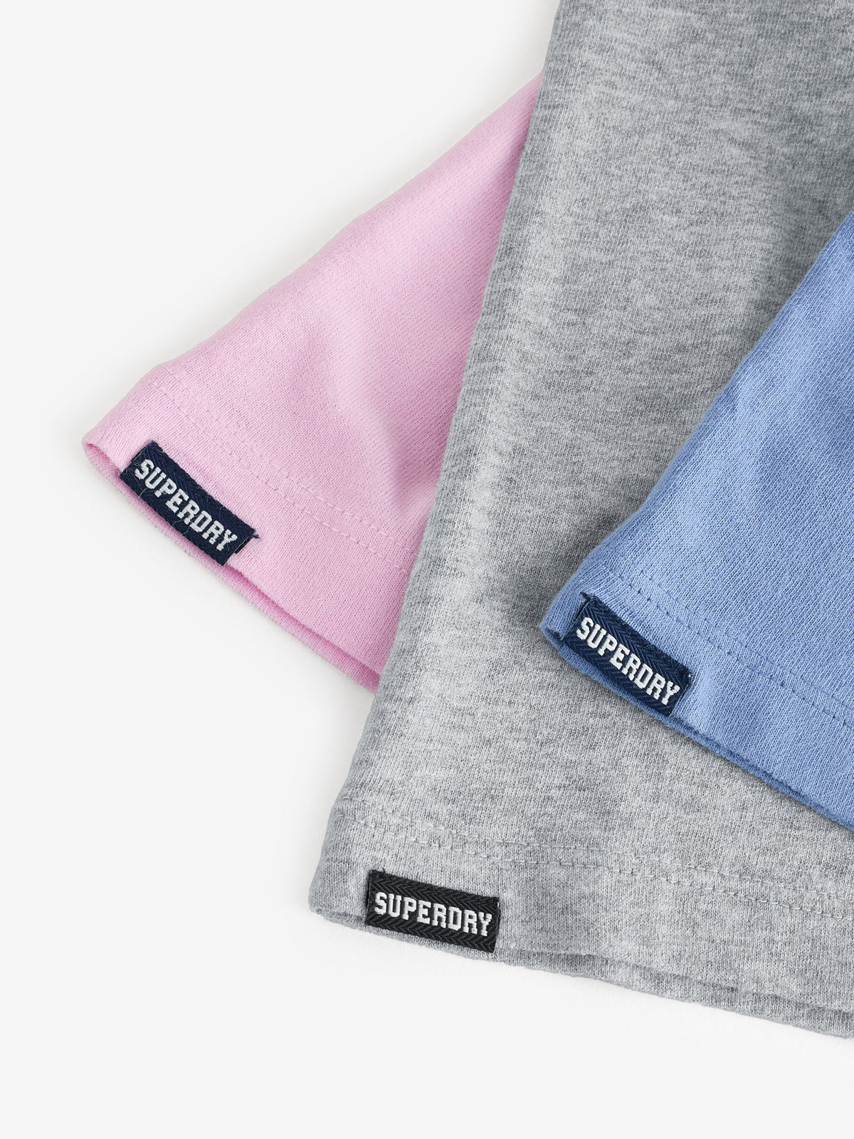 Dsiney Kidz - Superdry Pink/Blue T-Shirts 3 Pack image 7