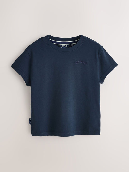 Dsiney Kidz - Superdry Pink/Navy T-Shirts 3 Pack image 2