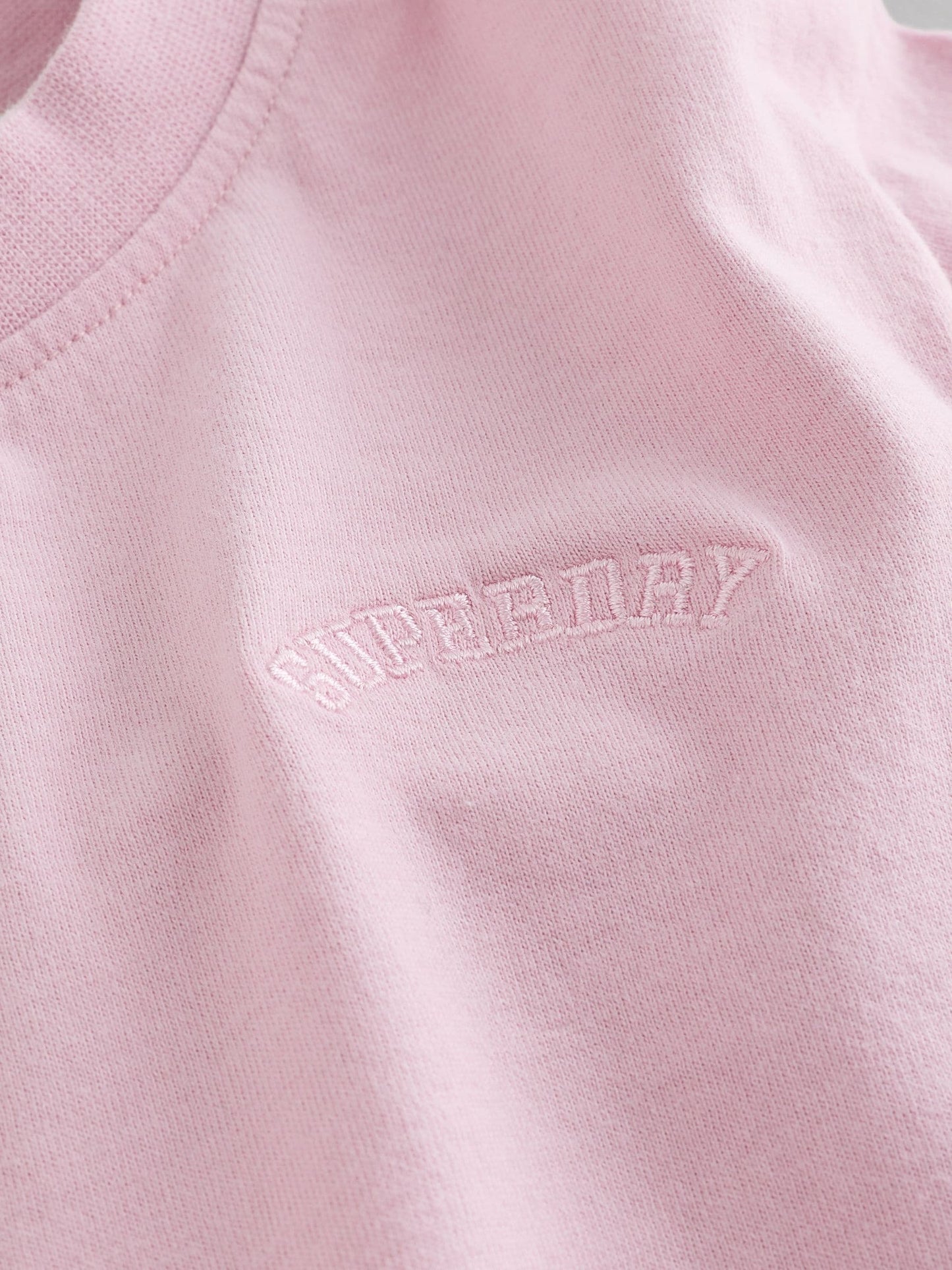Superdry Pink/Navy T-Shirts 3 Pack image 7