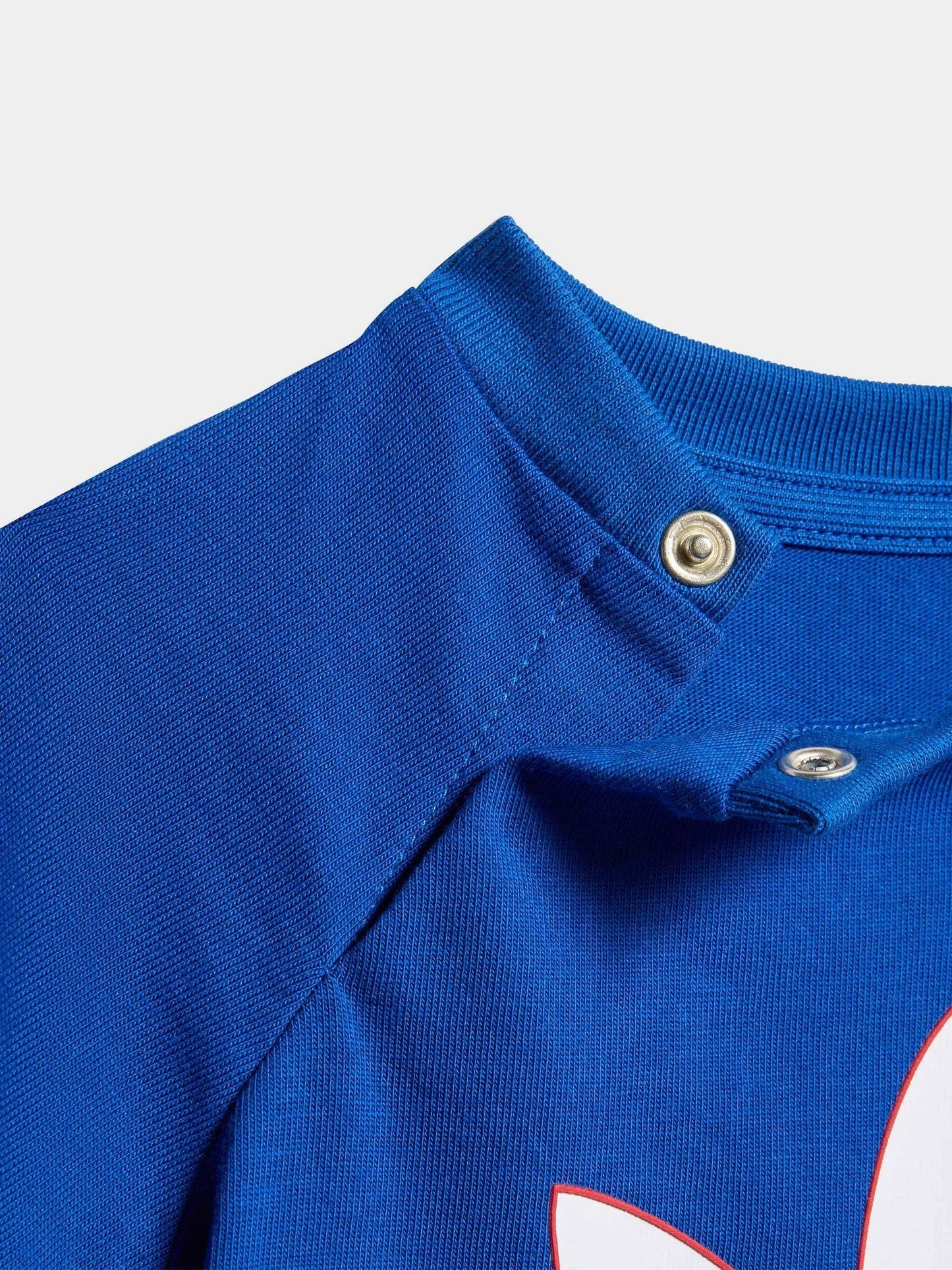 adidas Originals Blue Trefoil Top and Shorts Infant Set image 7