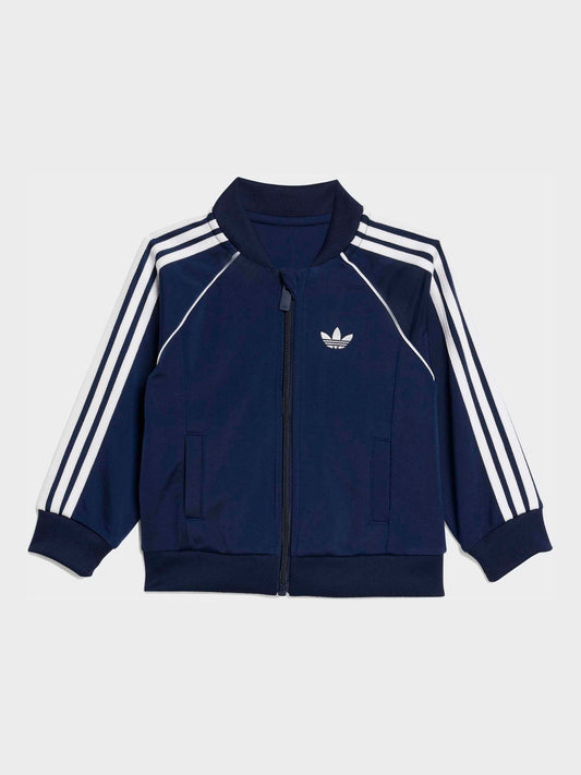 adidas Originals Blue SST Infant Tracksuit image 2