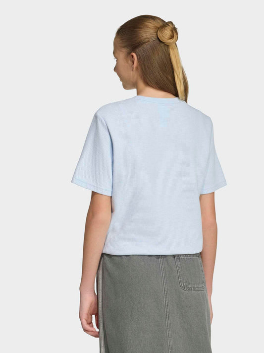 Dsiney Kidz - adidas Originals Blue Waffle T-Shirt image 2