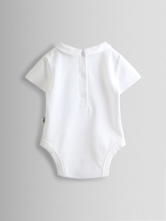 Dsiney Kidz - JoJo Maman Bébé White Embroidered Collar Body image 2