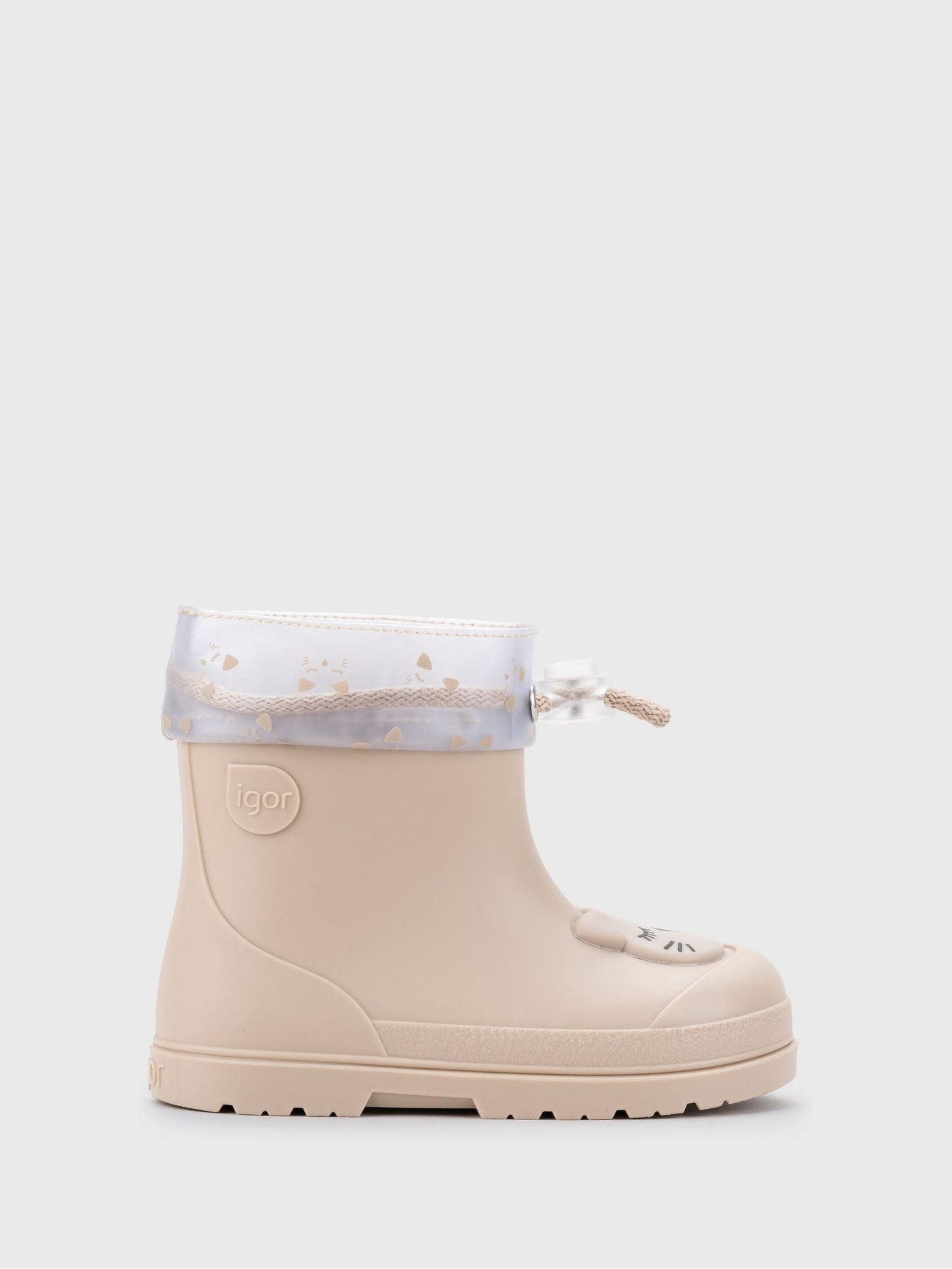 Igor Natural Mendi Cat Ankle Wellies image 4