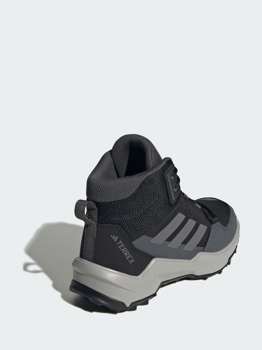 adidas Terrex Black Ax4r Mid Hiking Shoes image 2