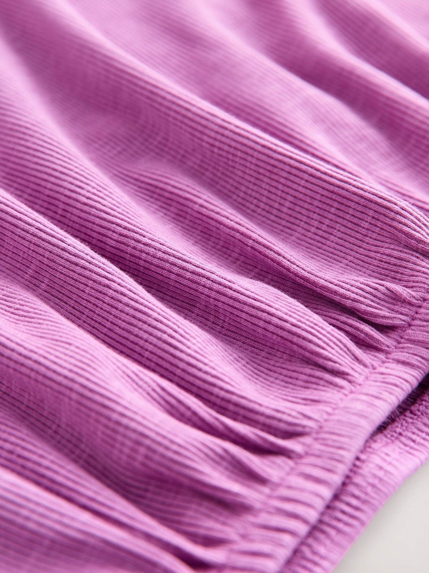 Dsiney Kidz - Purple Washed Ribbed Shorts Set (3-16yrs) image 8