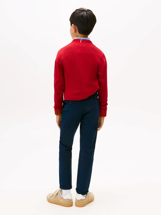 Tommy Hilfiger Blue 1985 Twill Regular Chinos image 2