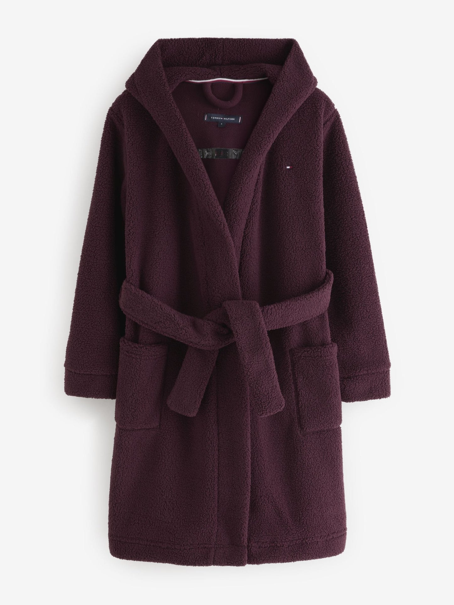 Tommy Hilfiger Red Kids Sherpa Robe image 1