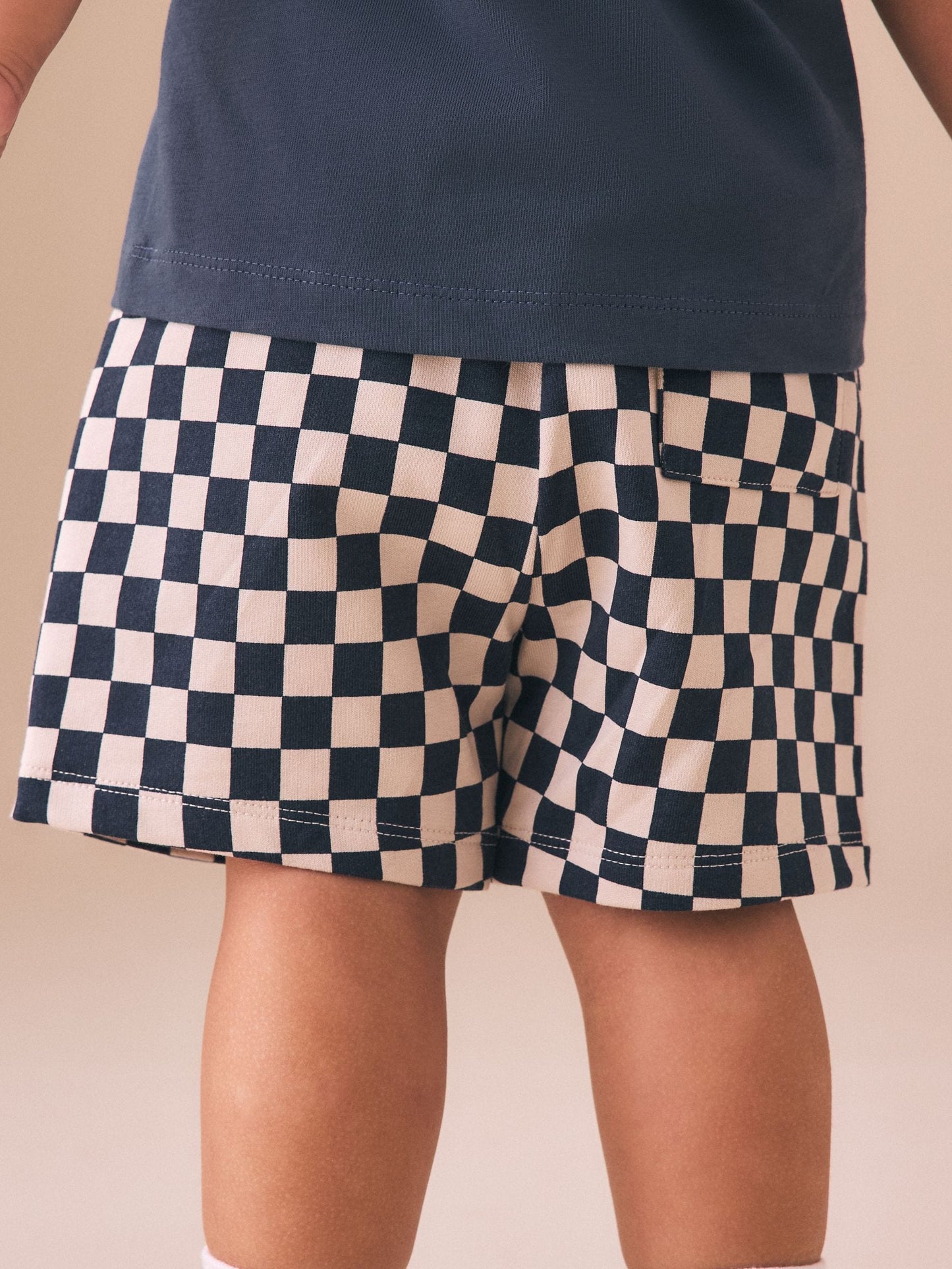 Dsiney Kidz - Blue Jersey Shorts (3mths-7yrs) image 4