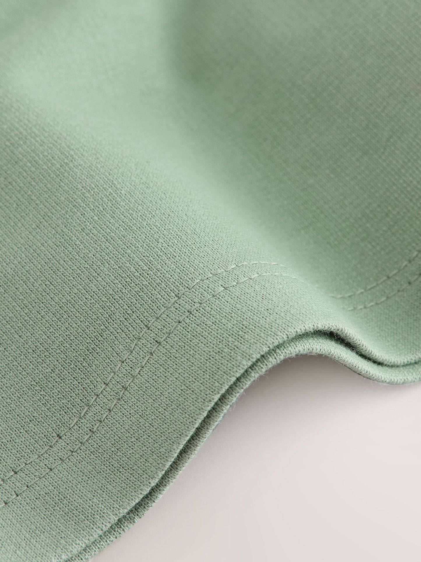 Dark Sage Green Jersey Shorts (3mths-7yrs) image 7