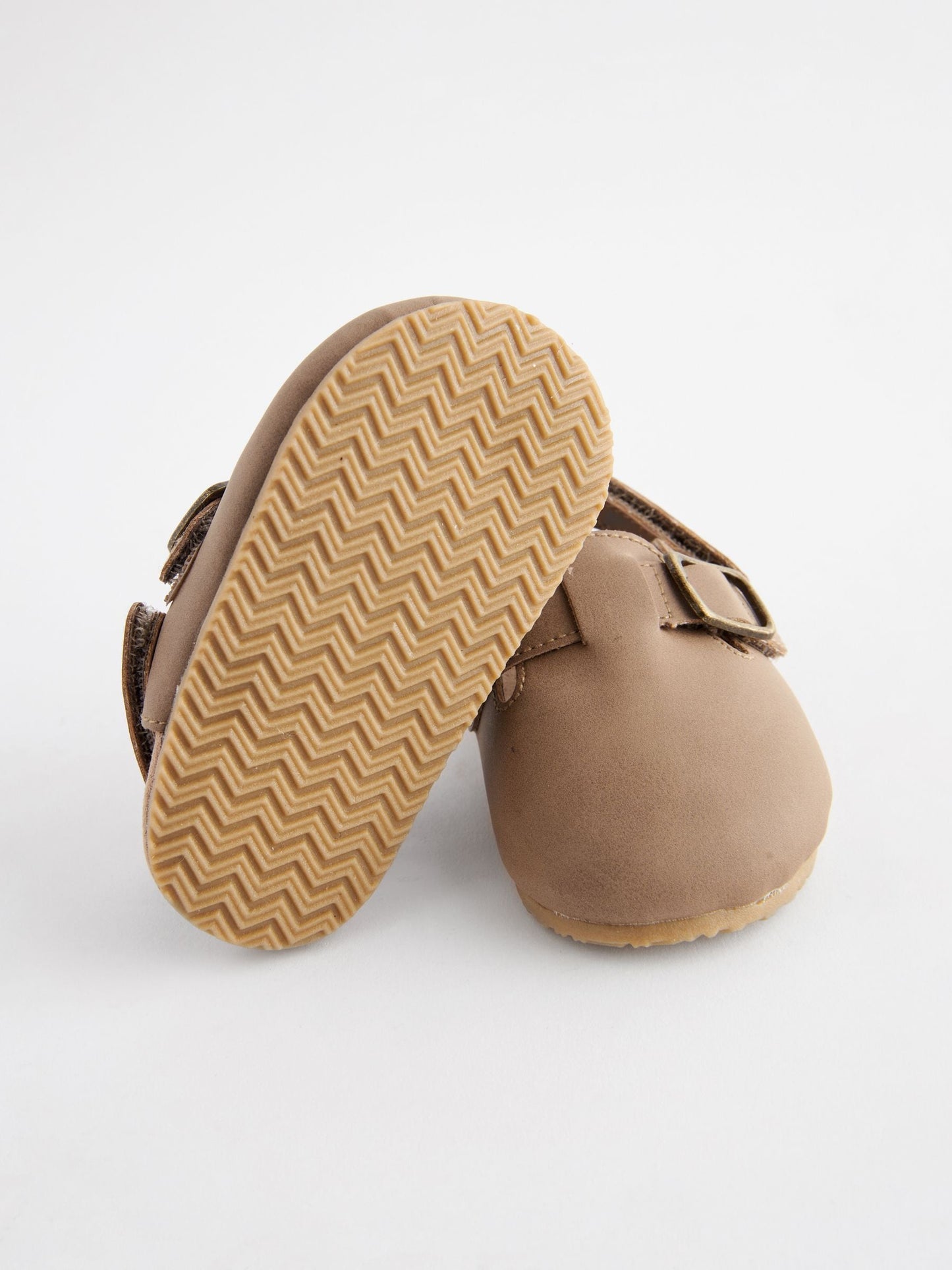 Neutral Touch Fastening Baby Clogs (0-2mths) image 5