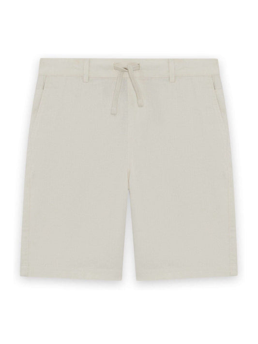 Disney Kidz - Lyle & Scott Grey Linen Blend Shorts image 1