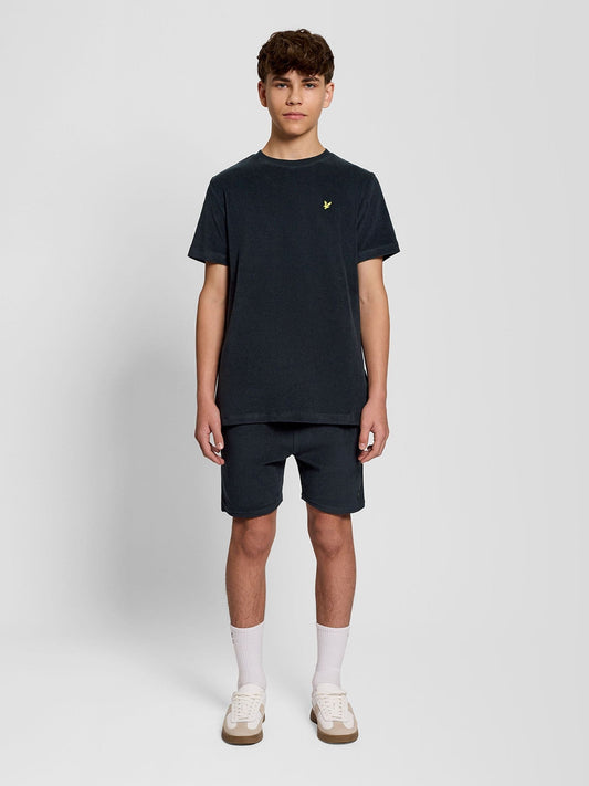 Dsiney Kidz - Lyle & Scott Blue Towelling T-Shirt image 2