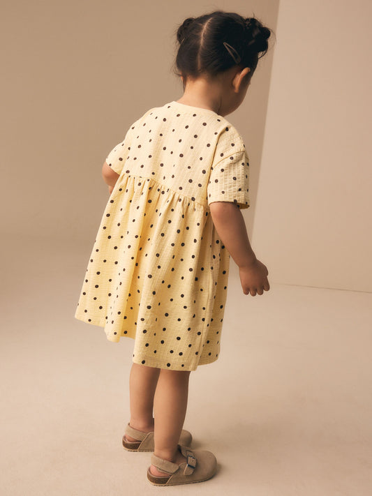 Dsiney Kidz - Neutral Unicorn Jersey Dress (3mths-7yrs) image 2