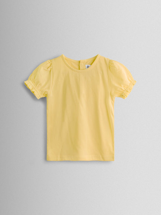 Dsiney Kidz - JoJo Maman Bébé Yellow 2-Pack Pretty T-Shirts image 2