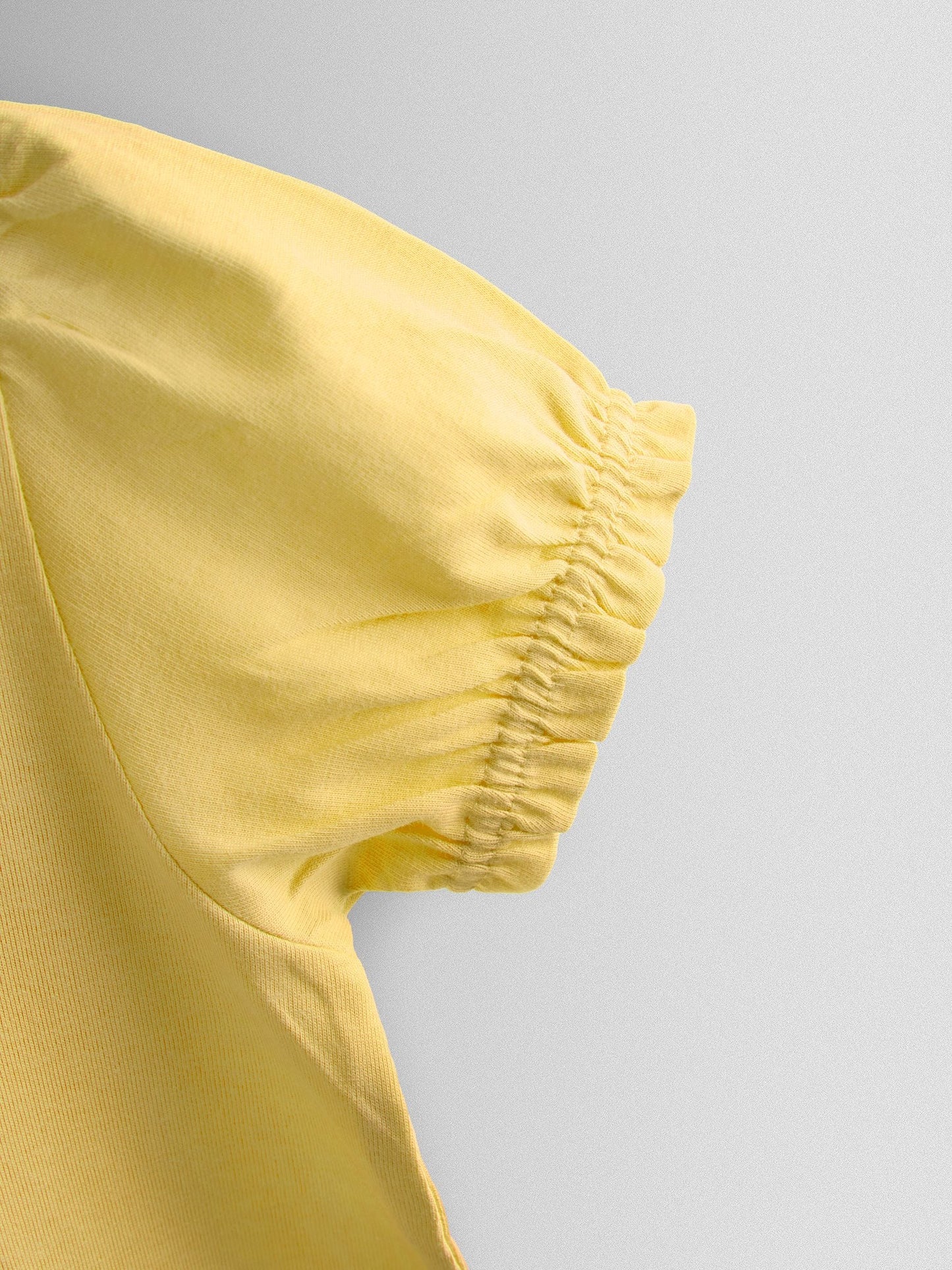 JoJo Maman Bébé Yellow 2-Pack Pretty T-Shirts image 7