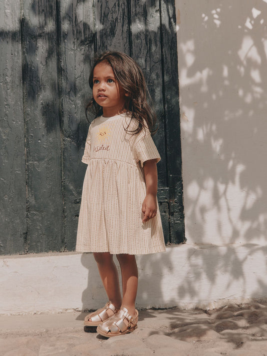 Dsiney Kidz - Neutral Essential Jersey Dress (3mths-7yrs) image 2
