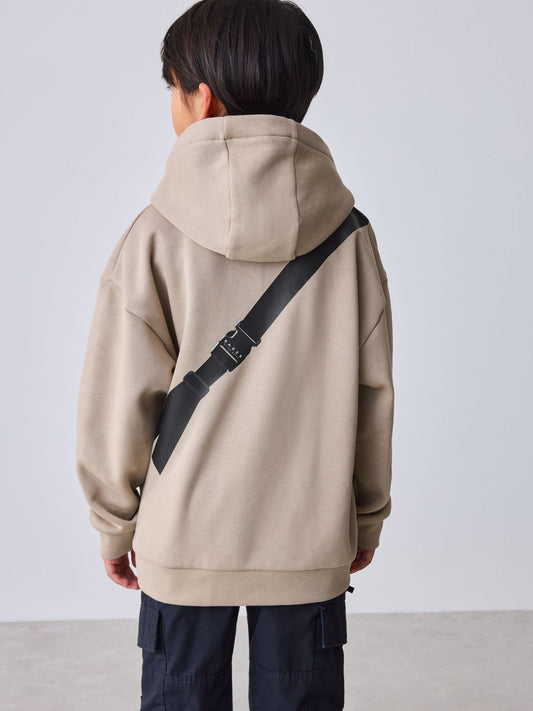 Baker by Ted Baker Stone Bag Hoodie image 2