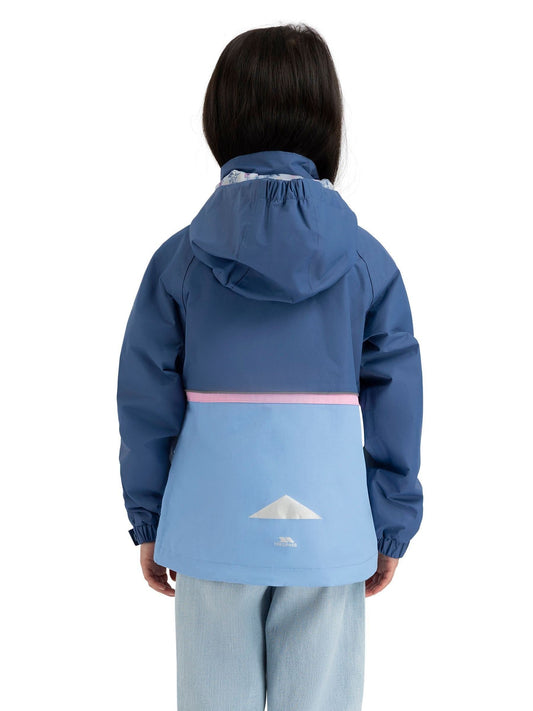 Dsiney Kidz - Trespass Blue Allora Rain Jacket image 2