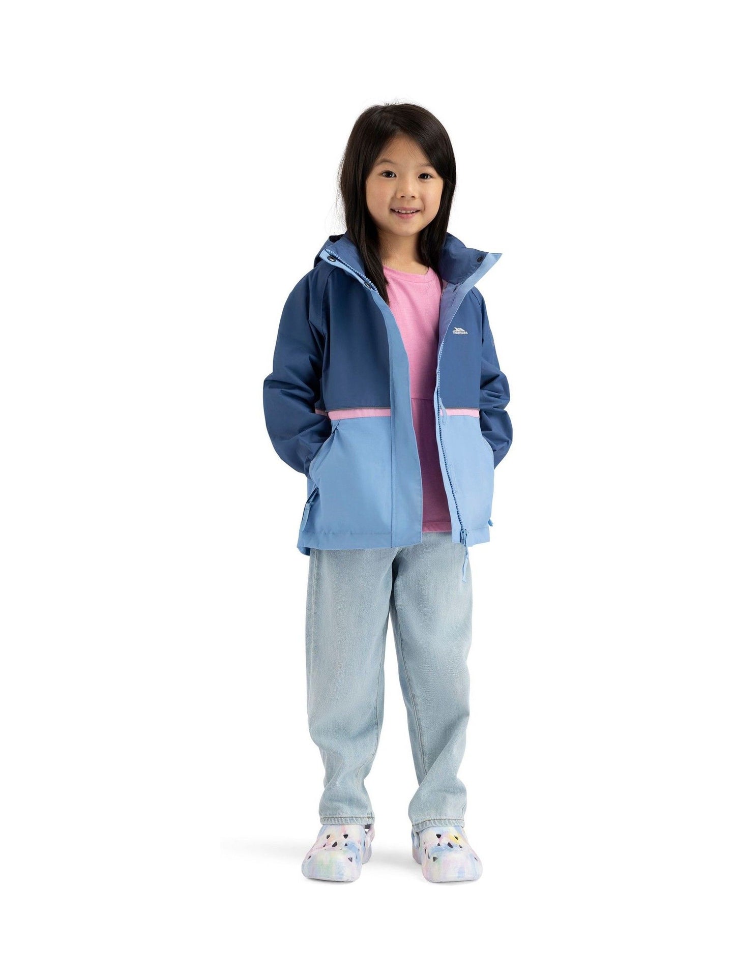 Dsiney Kidz - Trespass Blue Allora Rain Jacket image 5