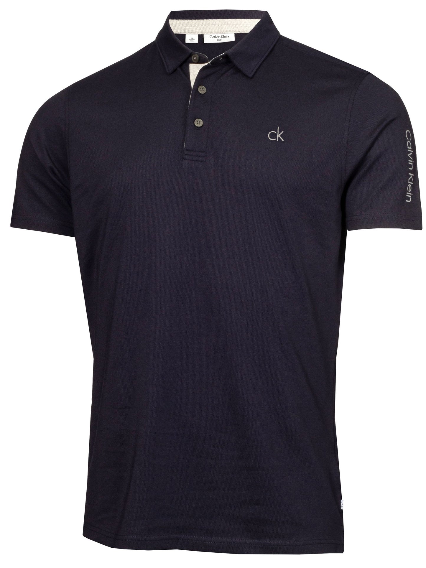 Dsiney Kidz - Calvin Klein Golf Navy Blue Junior Uni Polo Shirt image 5