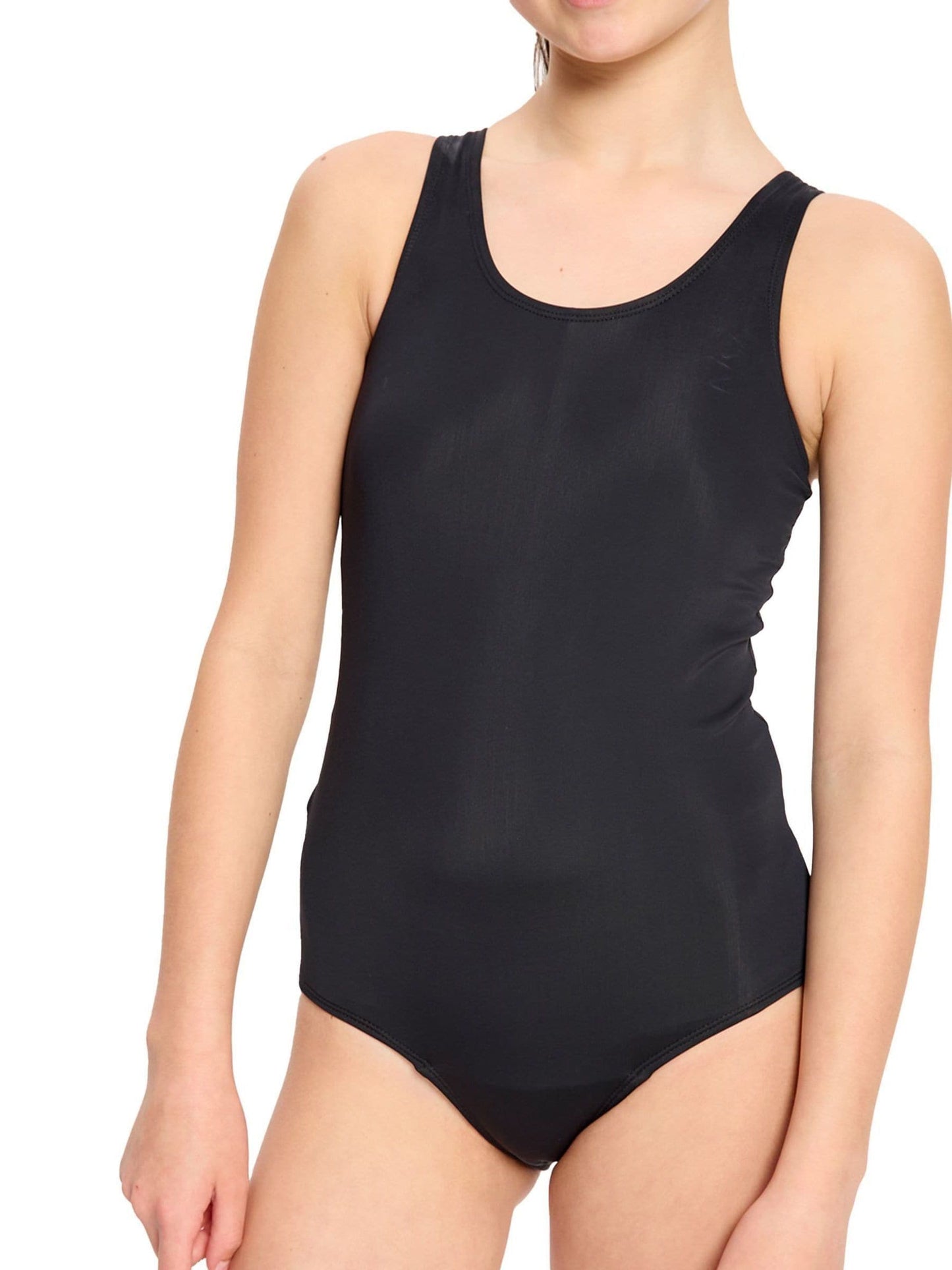 Dsiney Kidz - ModiBodi Black Teen Racerback Heavy Flow Period Swimsuit image 4