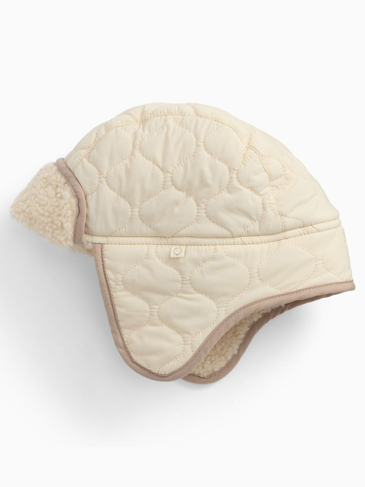 MORI Cream Supersoft Cosy Trapper Hat - image 5