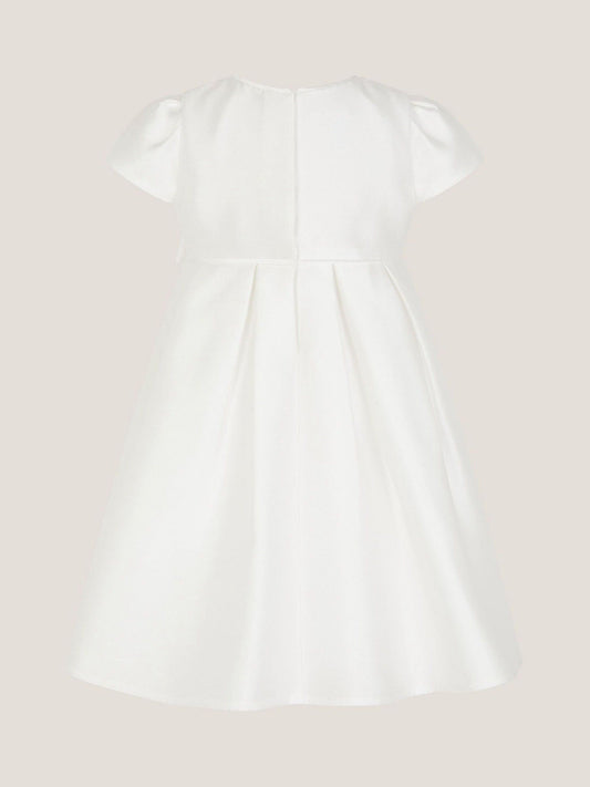 Dsiney Kidz - Monsoon Cream Baby Isabella Pearl Embellished Dress image 2