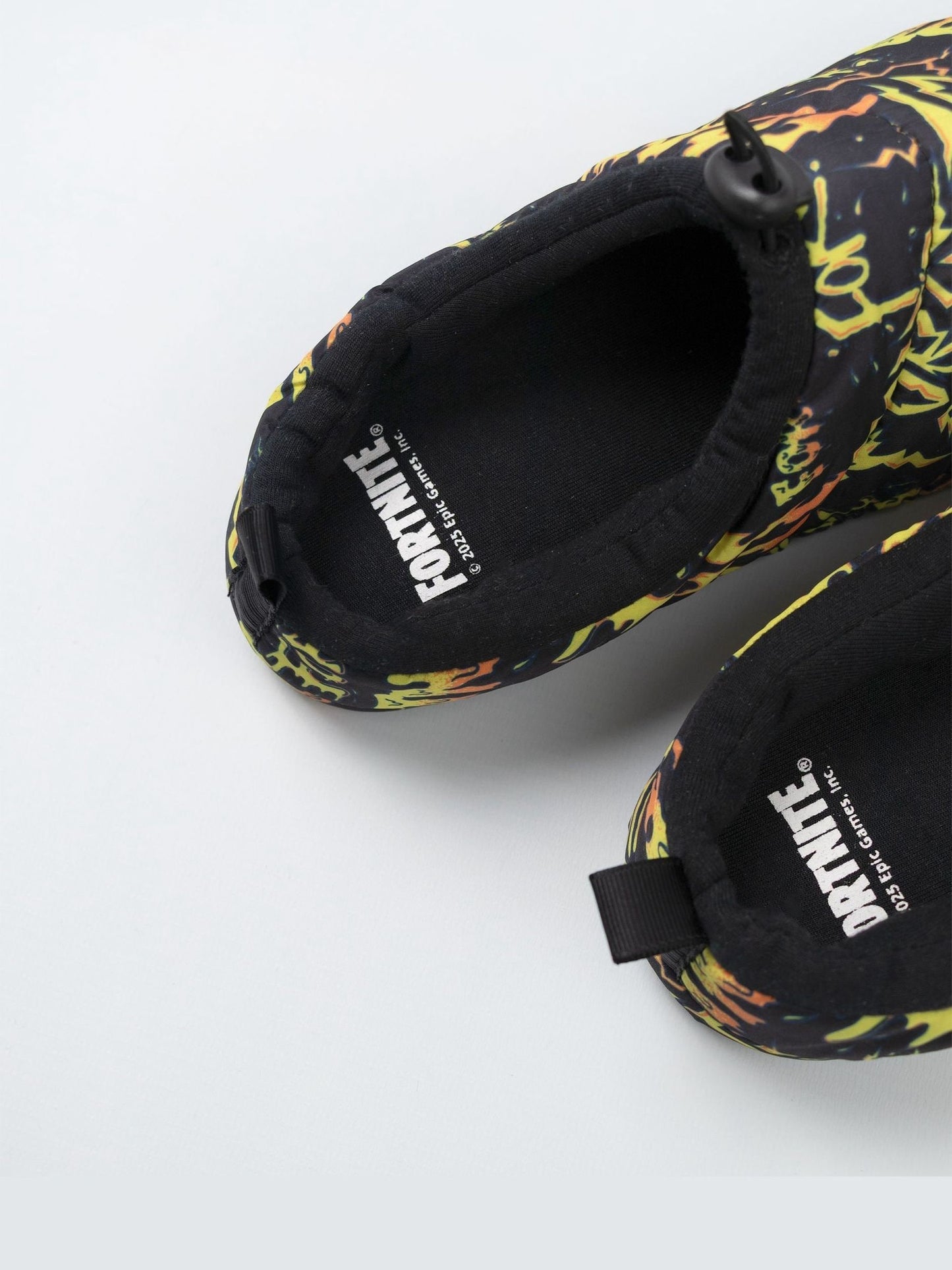 Vanilla Underground Black Fortnite Boys Slippers image 6