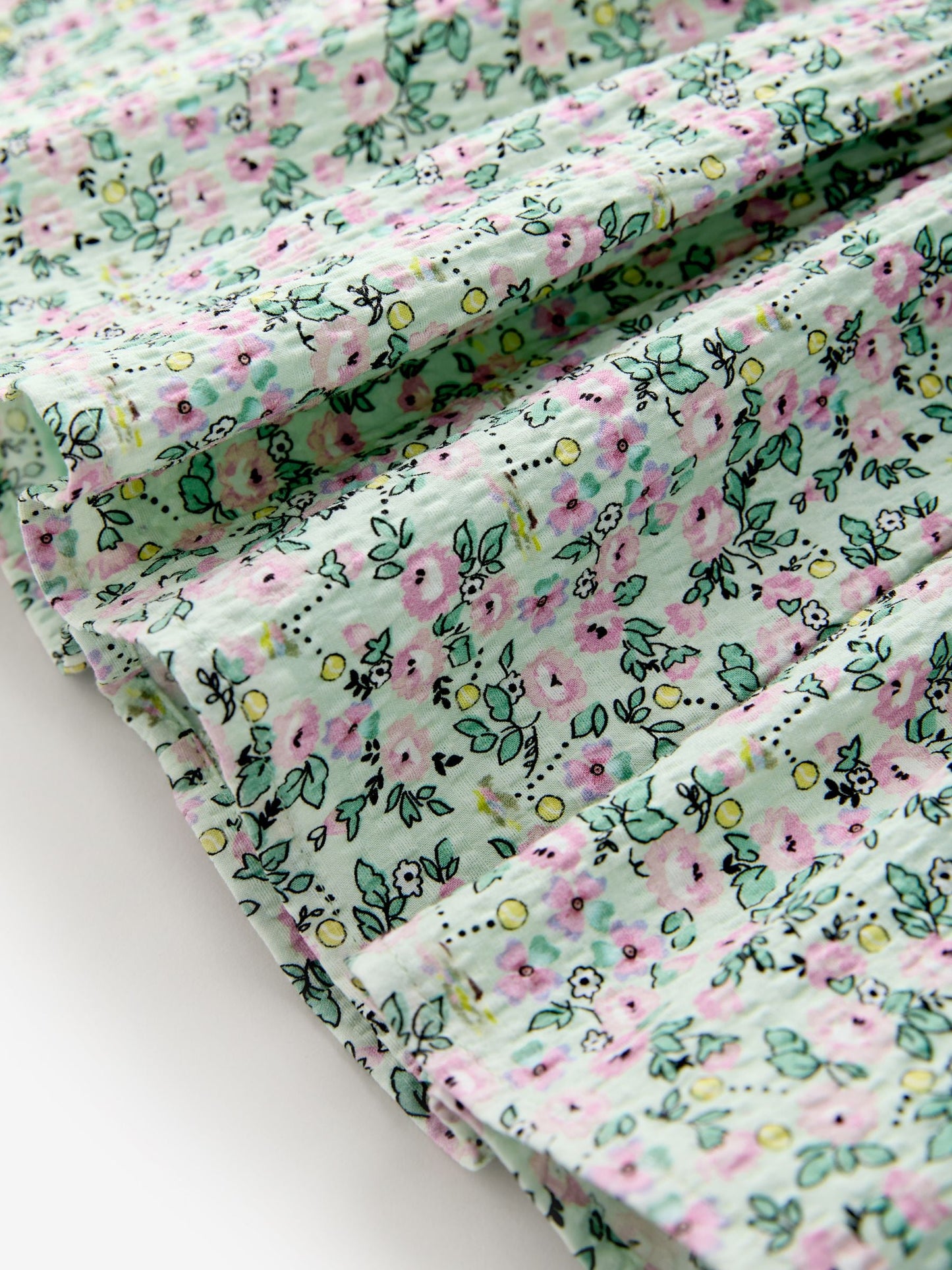 Cath Kidston Green Tennis Ditsy Bow Front Prom Dress (3mths-8yrs) image 8