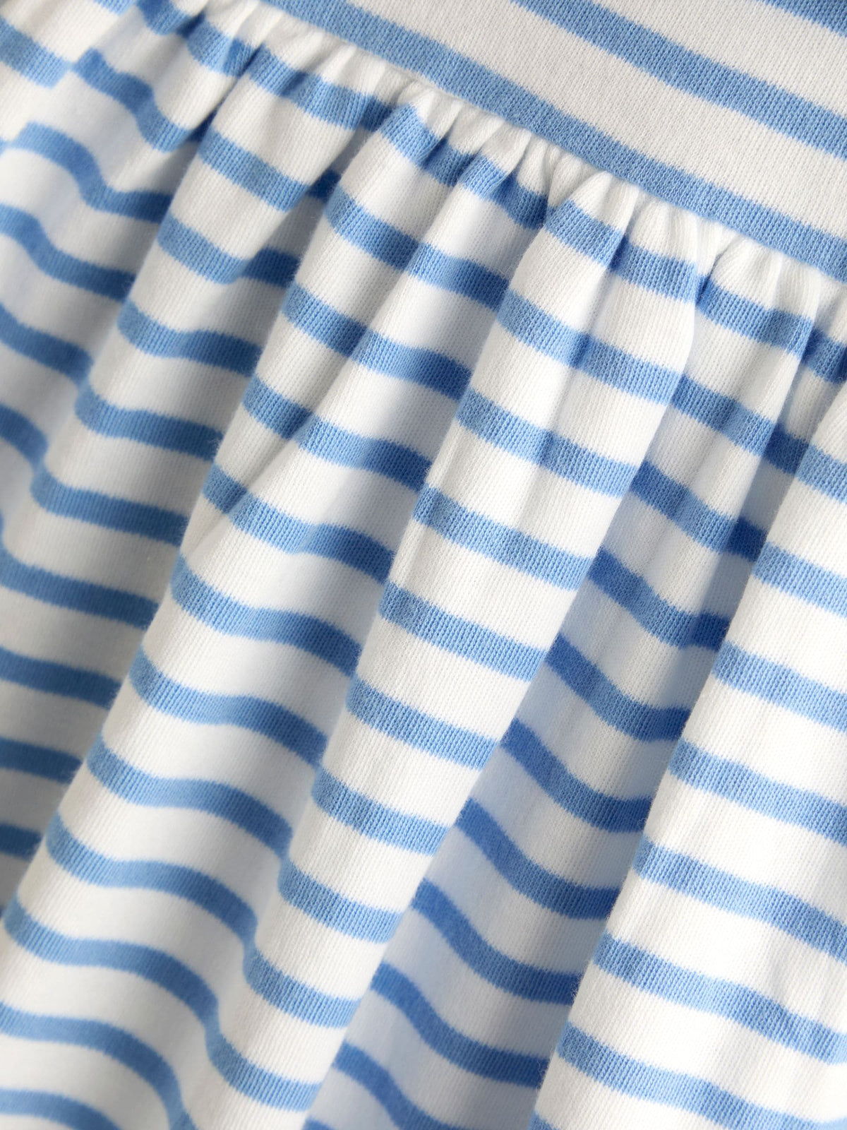 Dsiney Kidz - JoJo Maman Bébé Blue Short Sleeve Sailor Dress image 4