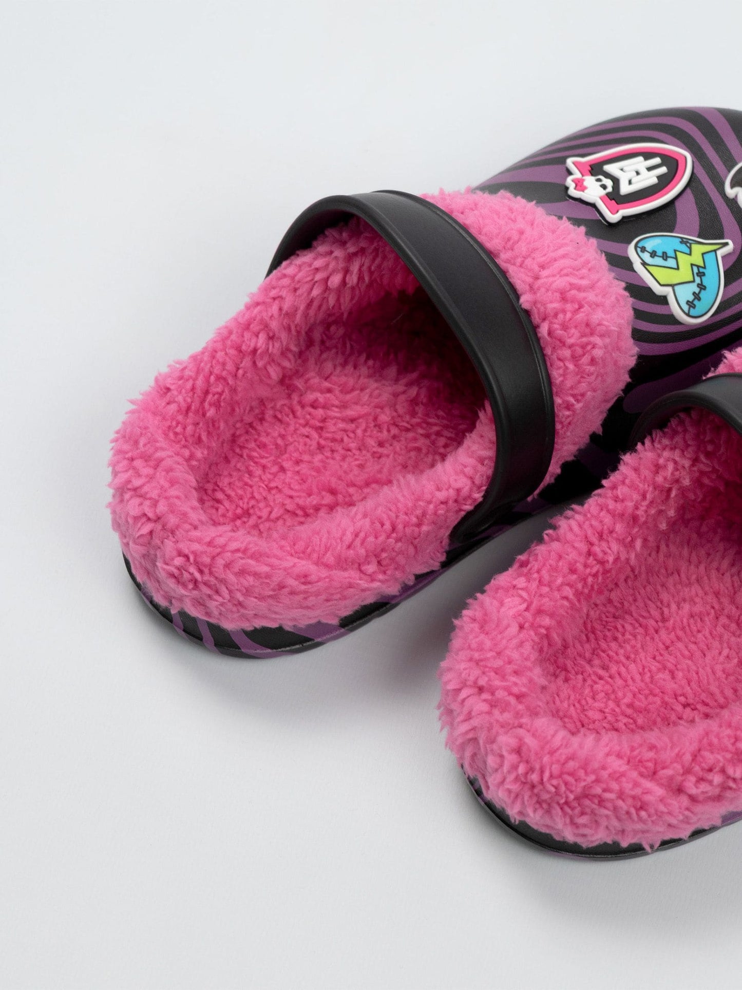 Vanilla Underground Pink Monster High Slippers image 6