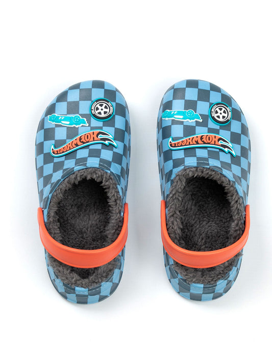 Dsiney Kidz - Vanilla Underground Blue Hot Wheels Slippers image 2