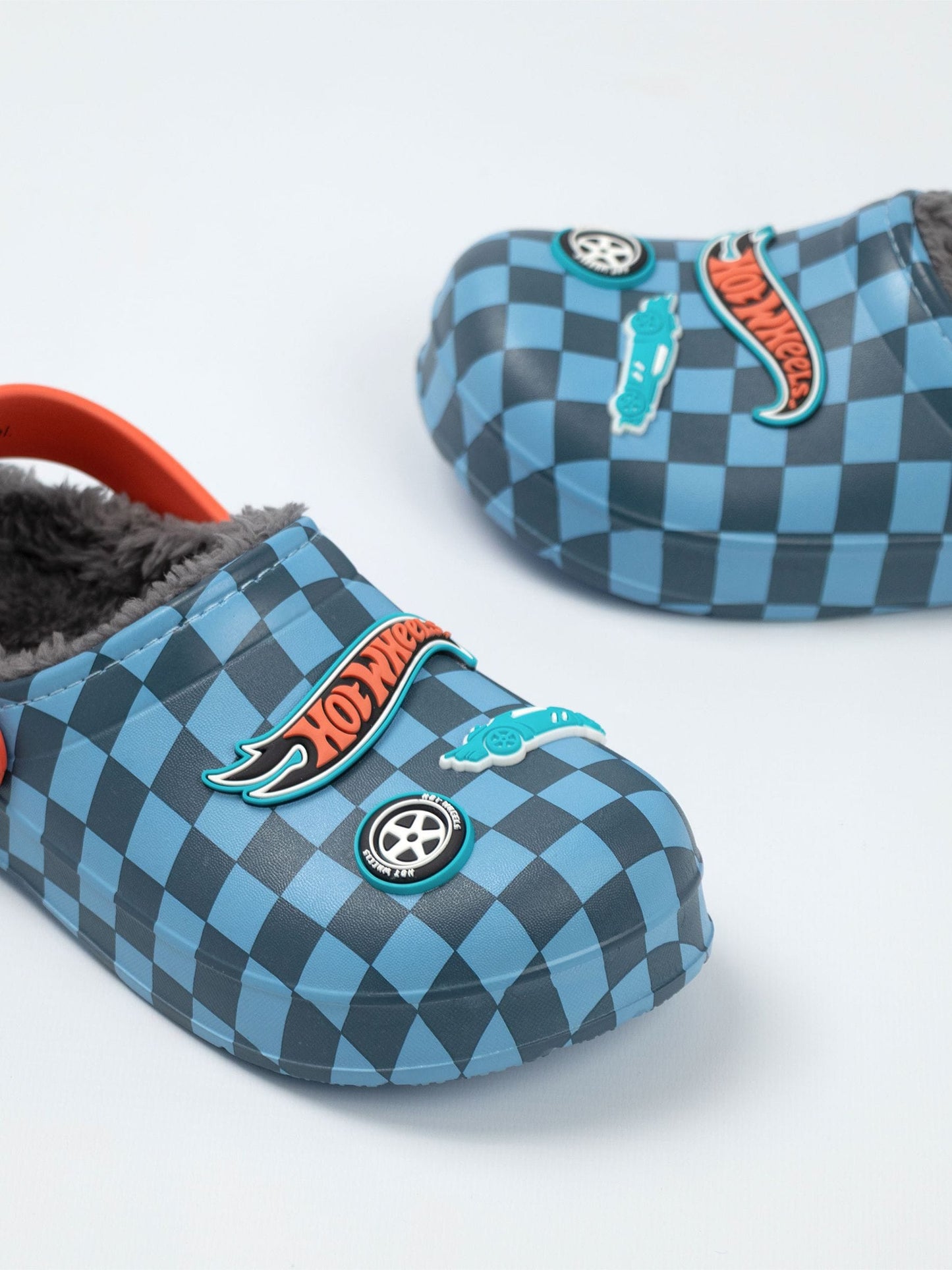 Vanilla Underground Blue Hot Wheels Slippers image 6