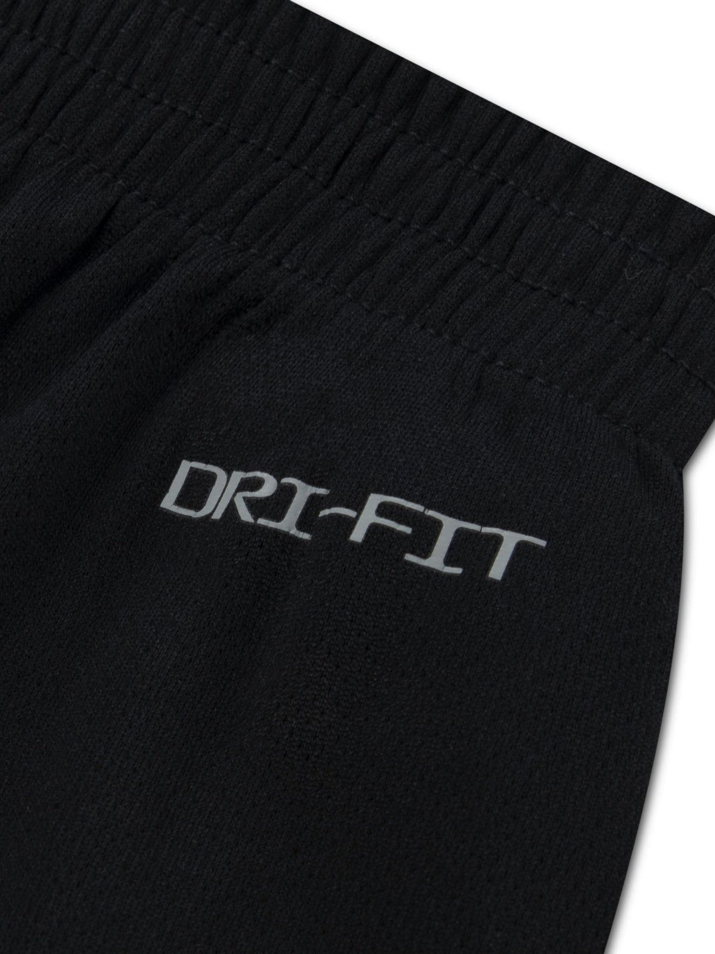 Nike Black Swoosh Love T-Shirt And Shorts Set image 5