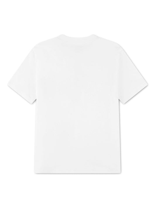 Nike White Football Graphic T-Shirt image 2