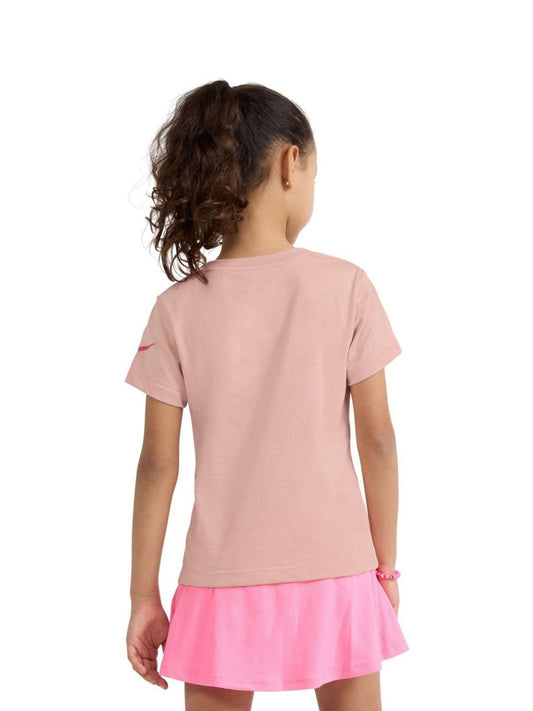 Dsiney Kidz - Nike Orange Little Kids Floral Graphic T-Shirt image 2