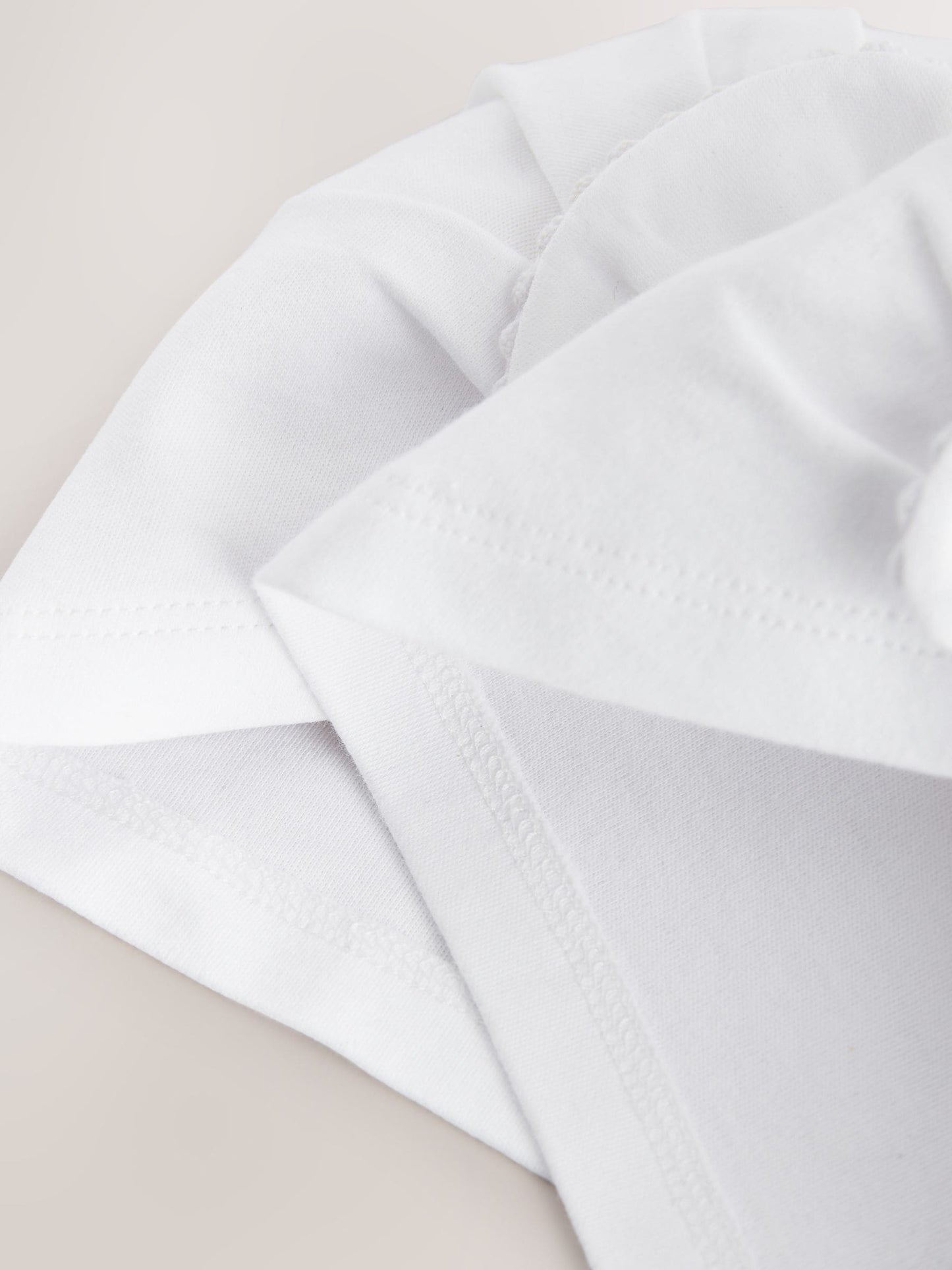 White Baby Turban 2 Pack (0-18mths) image 5
