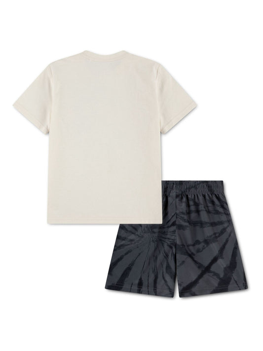 Jordan Grey Festival Tie Dye Shorts Set image 2
