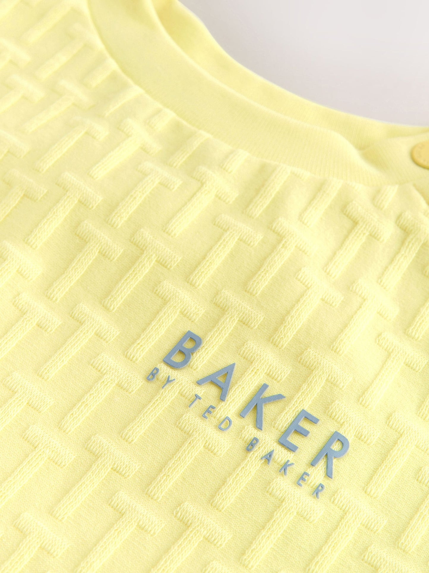 Dsiney Kidz - Baker by Ted Baker 'T' Textured T-Shirt and Shorts Set image 6