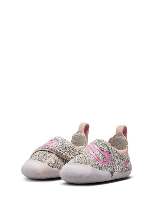 Nike Pink Infant Swoosh 1 Trainers image 2
