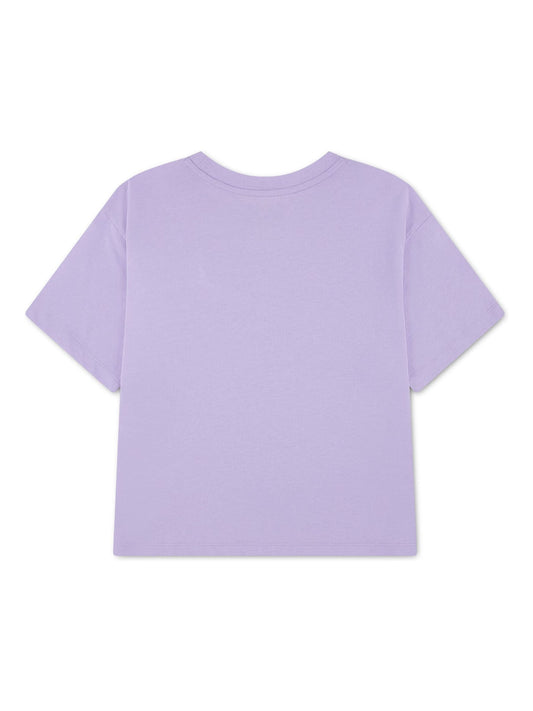Dsiney Kidz - Jordan Purple JDG Pink Brooklyn Essentials T-Shirt image 2